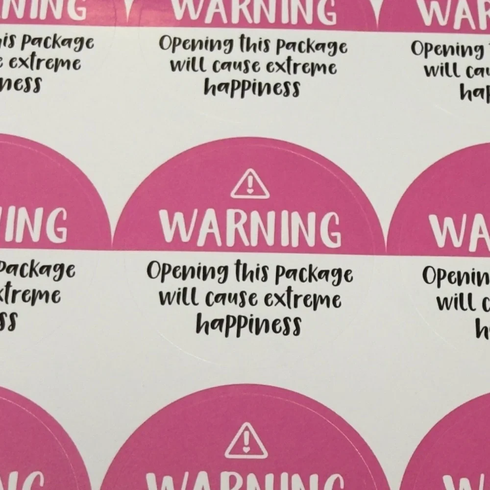 Colorful Resellers Sticker Set